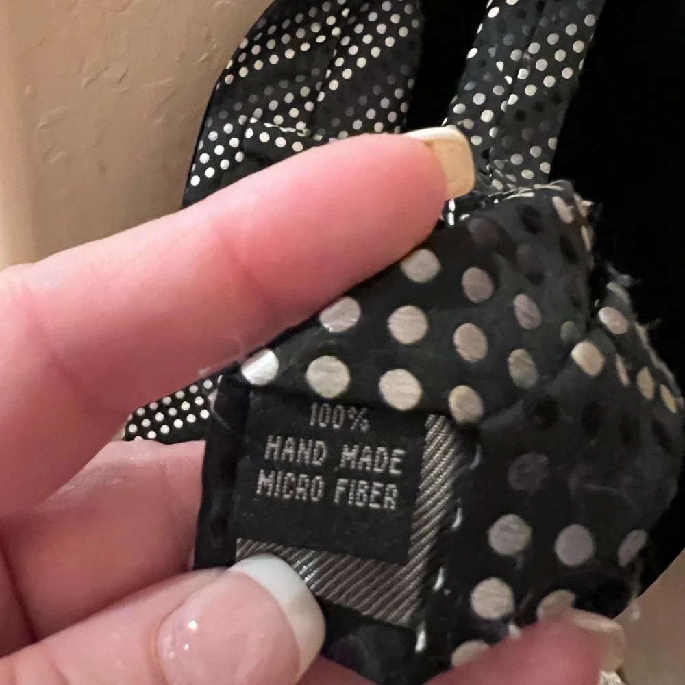 Ferrecci USA polka dot Dress Neck Tie